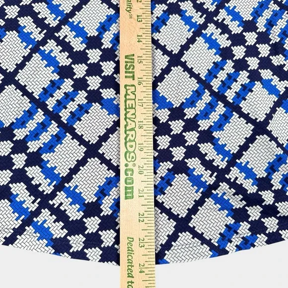 IBKUL 1/4 Zip Pullover Women Small Sonika Blue Navy UPF 50 Mesh Long Sleeve New - Picture 7 of 8